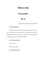 Viêm cơ tim (Myocarditis) (Kỳ 2) pps