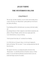 LUYỆN ĐỌC TIẾNG ANH QUA TÁC PHẨM VĂN HỌC-JULES VERNE- THE MYSTERIOUS ISLAND- CHAPTER 37 pps