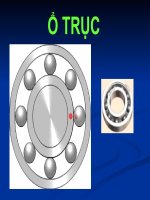 Ổ trục ppt