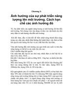 quy hoạch phát triển hệ thống điện, chương 3 pps