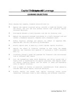 Financial managment Solution Manual: Capital Structure and Leverage