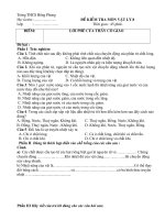 Ktra ly tiet 27 + ma tran