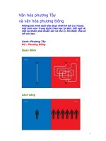 Văn hóa Đông - Tây