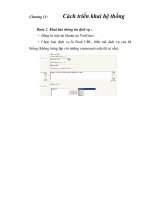 thiết kế hệ thống trả lời tự động, chương 11 pot