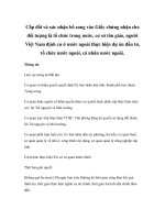 Cấp đổi và xác nhận bổ sung vào Giấy chứng nhận cho đối tượng là tổ chức trong nước, cơ sở tôn giáo, người Việt Nam định cư ở nước ngoài thực hiện dự án đầu tư, tổ chức nước ngoài, cá nhân nước ngoài. pptx