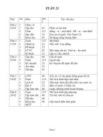 giáo án lớp 5 Tuần 26-27