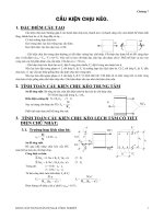 Kết cấu bê tông cốt thép - Chương 7 ppsx