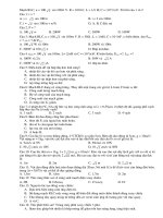 Đề thi thử Lí số 2