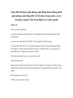 Giao đất đã được giải phóng mặt bằng hoặc không phải giải phóng mặt bằng đối với tổ chức trong nước, cơ sở tôn giáo, người Việt Nam định cư ở nước ngoài pps