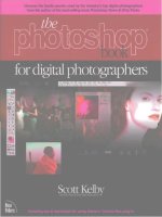 The Photoshop Book for Digital Photographers- P1 pptx