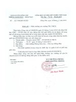 Số:  38/PGDĐT-PCGD ngày 12/3/2010 v/v triển khai Kế hoạch công nhận  tỉnh đạt chuẩn quốc gia PCGDTHCS