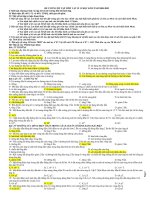 Đề cương thi HK II lý 11