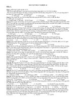 Bài tập về nhôm