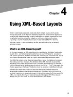 Lập trình Androi part 04 ppsx