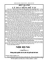 Đề Tài Gi¶i bµi to¸n b»ng c¸ch lËp ph­¬ng tr×nh, hÖ ph­¬ng tr×nh”