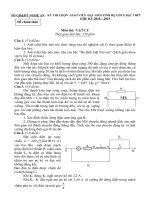 ĐỀ THI GVG TỈNH N.A 2010 - MÔN LÝ(GDTX)