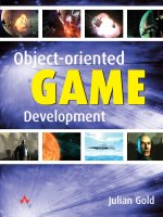 Object oriented Game Development -P1 pptx
