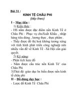 Địa lý lớp 7 bài 31 ppsx