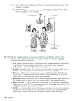 Fundamentals of english grammar third edition part 33 pptx