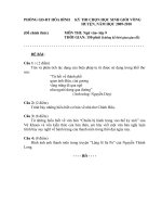 Đề HSG Văn 9 vòng huyện 09-10_có dáp án