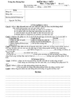 de kiem tra cn7 HKII co DA