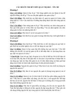 câu hỏi ôn thi hết môn quản trị học - tín chỉ