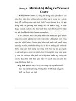 thiết kế hệ thống trả lời tự động, chương 4 ppt