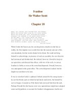 Ivanhoe- Sir Walter Scott -Chapter 18 ppt