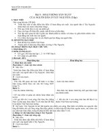 Giáo án Địa lý lớp 4 - Bài 8 docx