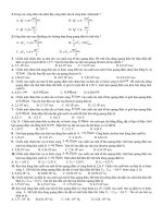 BAI TẬP LƯỢNG TỬ rất hay