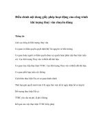 Điều chỉnh nội dung giấy phép hoạt động của công trình khí tượng thuỷ văn chuyên dùng pot