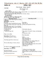 giao an lop 1 tuan 27