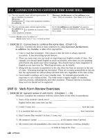 Understanding and using english grammar part 69 doc