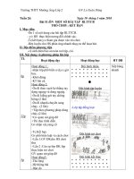 bài 51 Thể Dục lớp 2