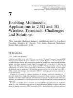 Áp dụng DSP lập trình trong truyền thông di động P7 potx