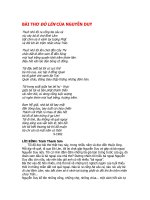 ĐÒ LÈN - NGUYỄN DUY