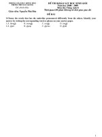 Hoc sinh gioi Anh 8 hot