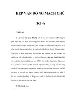 HẸP VAN ĐỘNG MẠCH CHỦ (Kỳ 4) pptx