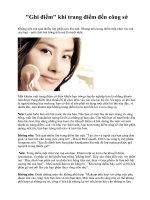 Ghi điểm khi trang điểm đến công sở pot