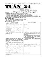 GA lop 4 tuan 24 CKTKN