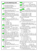 Trắc nghiệm điện