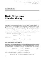 Wavelets trong Electromagnetics và mô hình thiết bị P3 docx