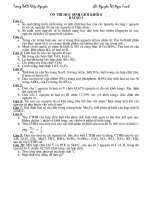 Đề thi chọn HSG - Hóa - 8 - Vòng 3