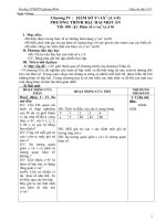 Đại số 9 chương IV bổ túc THCS