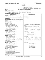 Giáo án Lớp 5 Tuần 29