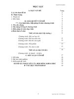 Một số kinh nghiệm tổ chức HĐNGLL