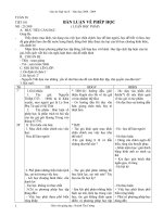 Giao an 4 cot - tuan 28