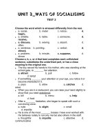 UNIT 3_WAYS OF SOCIALISING_Test 2.doc