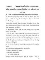 đồ án trang bị điện cho máy cắt kim loại, chương 3 potx