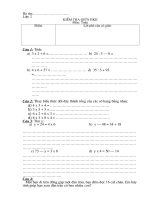 DE THI GIUA KI II TOAN 2 A